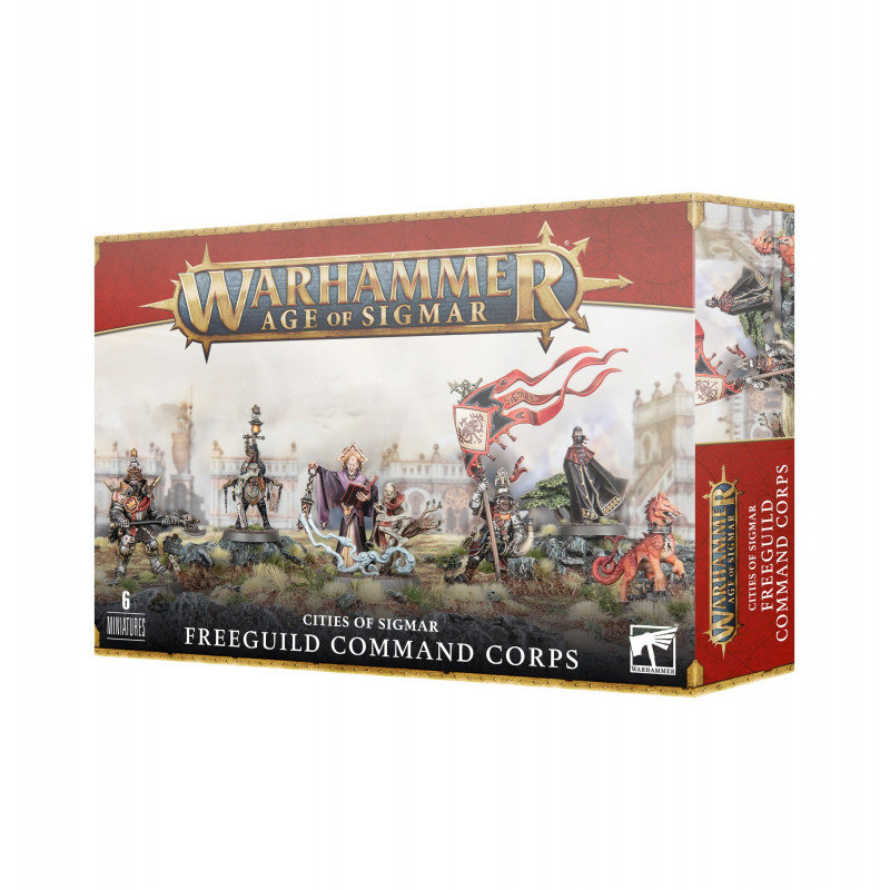 Age of Sigmar Cities of Sigmar: Freeguild Command Corps