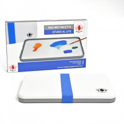 RedGrassGames Studio XL Lite Wet-Palette / Nasspalette (OOP)