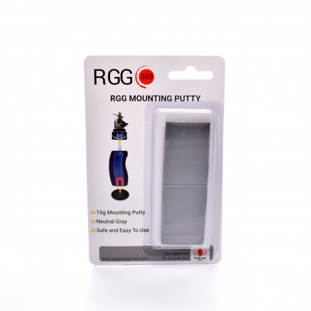 RedGrassGames 15g of mounting Putty for RGG360 - Neutral Gray