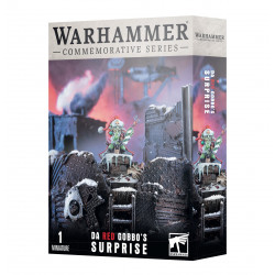 Warhammer 40k Da Red Gobbos Surprise