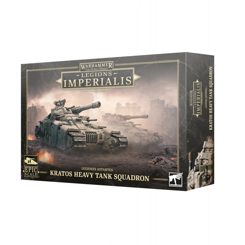 The Horus Heresy Legions Imperialis: Kratos Heavy Tank Squadron