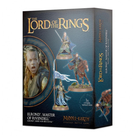 Der Herr Der Ringe™ ELROND™, HERR VON BRUCHTAL™