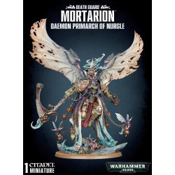 Death Guard Mortarion Daemon Primarch Of Nurgle