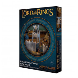 Der Herr Der Ringe™ WACHTURM UND PALISADEN VON ROHAN™