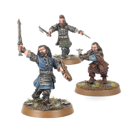 Mailorder: Der Herr Der Ringe™ JUNGER THORIN™, BALIN™ UND DWALIN™