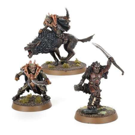 Mailorder: Der Herr Der Ringe™ NARZUG™ UND FIMBUL™, HAUPTLEUTE DER JÄGERORKS