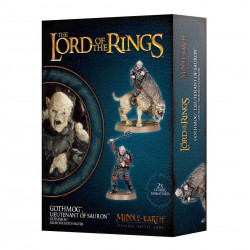 Mailorder: Der Herr Der Ringe™ GOTHMOG™, SAURONS STATTHALTER