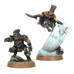 Mailorder: Der Herr Der Ringe™ DURBÛRZ & GRÔBLOG, GOBLINKÖNIGE VON MORIA™