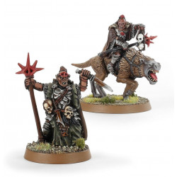 Mailorder: Der Herr Der Ringe™ ORKSCHAMANE AUF WARG™