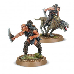 Mailorder: Der Herr Der Ringe™ SHARKU, HAUPTMANN DER WARGREITER