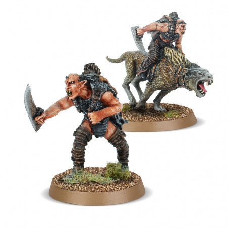Mailorder: Der Herr Der Ringe™ SHARKU, HAUPTMANN DER WARGREITER