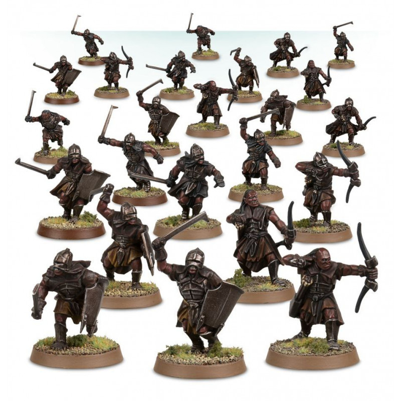 Mailorder: Der Herr Der Ringe™ KUNDSCHAFTER DER URUK-HAI™