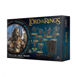 Mailorder: Der Herr Der Ringe™ BELAGERUNGSTRUPPEN DER URUK-HAI™