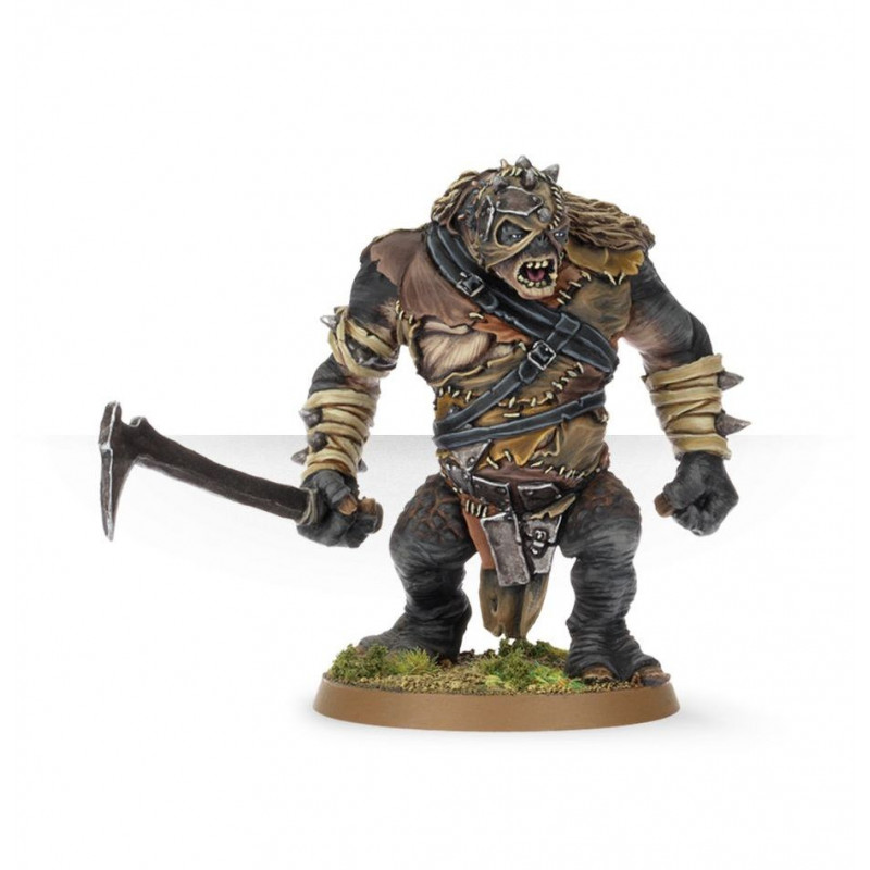 Mailorder: Der Herr Der Ringe™ HÜGELTROLLHÄUPTLING BUHRDÛR