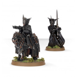 Mailorder: Der Herr Der Ringe™ SAURONS™ MUND (ZU FUSS & BERITTEN)