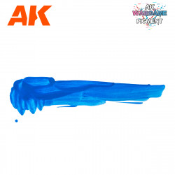 AK Interactive Wargame Liquid Pigment Psychic Blue (35ml)