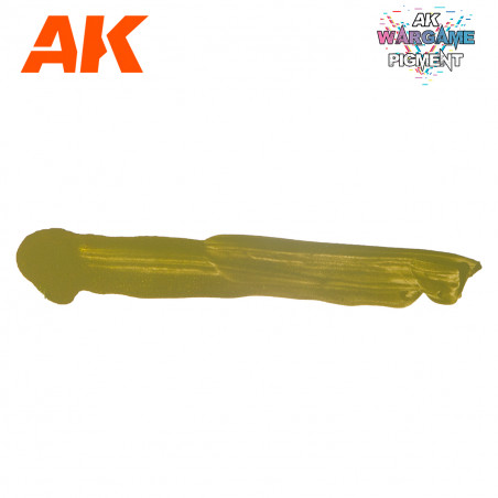AK Interactive Wargame Liquid Pigment Greenskin Soil (35ml)