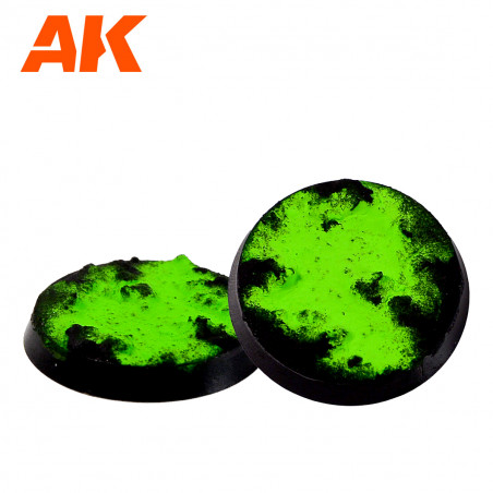 AK Interactive Wargame Liquid Pigment Green Fluor (35ml)
