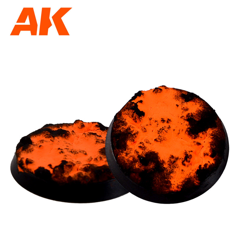 AK Interactive Wargame Liquid Pigment Orange Fluor (35ml)