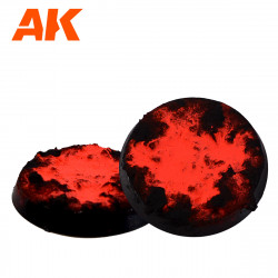 AK Interactive Wargame Liquid Pigment Red Fluor (35ml)