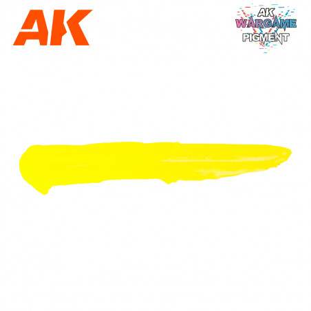AK Interactive Wargame Liquid Pigment Acid Yellow (35ml)