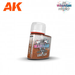 AK Interactive Wargame Liquid Pigment Light Clay (35ml)