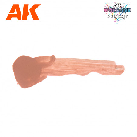 AK Interactive Wargame Liquid Pigment Light Clay (35ml)
