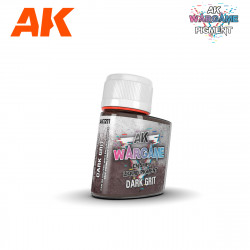 AK Interactive Wargame Liquid Pigment Dark Grit (35ml)