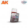 AK Interactive Wargame Liquid Pigment Dark Grit (35ml)