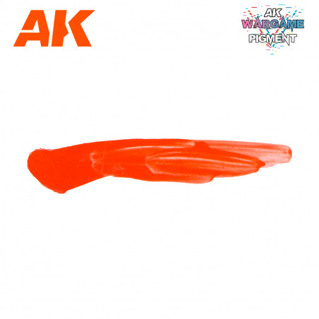 AK Interactive Wargame Liquid Pigment Orange Blizzard (35ml)