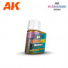 AK Interactive Wargame Light Rust Wash (35ml)