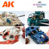 AK Interactive Wargame Dark Rust Wash (35ml)