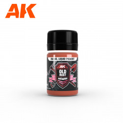 AK Interactive Enamel Liquid Pigment Old Rust (35ml)