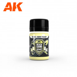 AK Interactive Enamel Liquid Pigment Beach Sand (35ml)
