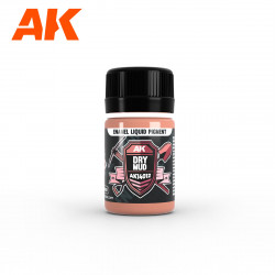 AK Interactive Enamel Liquid Pigment Dry Mud (35ml)
