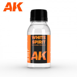 AK Interactive White Spirit (100ml)
