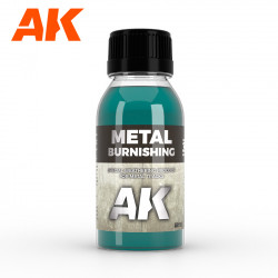 AK Interactive Metal Burnishing Fluid (100ml)