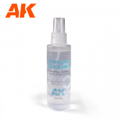 AK Atomizer Cleaner for Acrylic Paints (125ml)