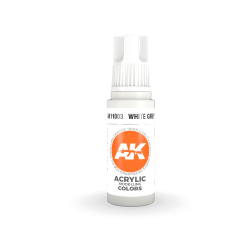 AK 3rd Gen White Grey (17ml)