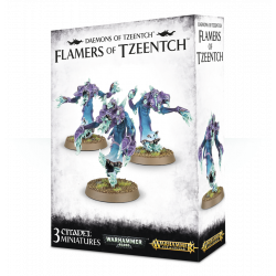 Disciples of Tzeentch Flamers of Tzeentch