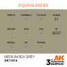 AK 3rd Gen Medium Sea Grey (17ml)