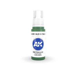 AK 3rd Gen Emerald Metallic Green (17ml)