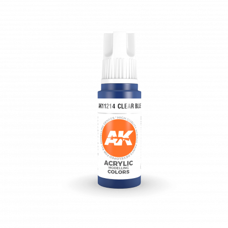 AK 3rd Gen Clear Blue (17ml)