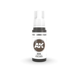 AK 3rd Gen Carbon Black INK (17ml)