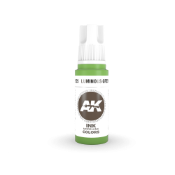AK 3rd Gen Luminous Green INK (17ml)