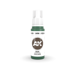 AK 3rd Gen Dark Green INK (17ml)