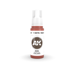 AK 3rd Gen Penetrating Red INK (17ml)