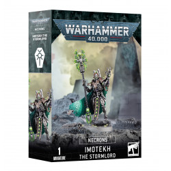 Warhammer 40k Necrons Imotekh The Stormlord