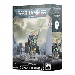 Warhammer 40k Necrons Orikan Diviner