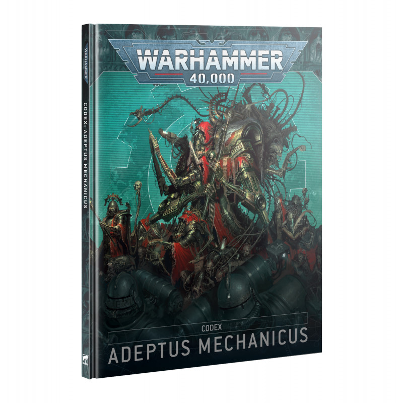 Warhammer 40k Codex Adeptus Mechanicus (DE)